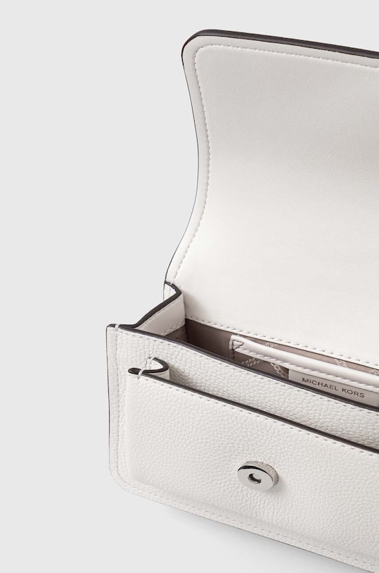 Кожаная сумочка MICHAEL Michael Kors 32T4SC7C1T белый