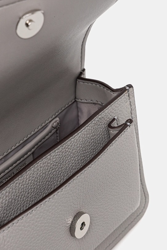 MICHAEL Michael Kors torebka skórzana 32T4SC7C1T szary
