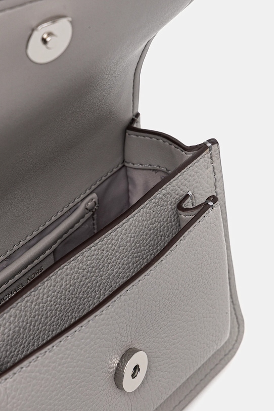 MICHAEL Michael Kors torebka skórzana 32T4SC7C1T szary