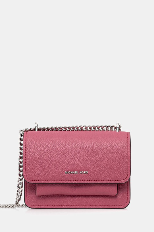 MICHAEL Michael Kors torebka skórzana skóra licowa różowy 32T4SC7C1T