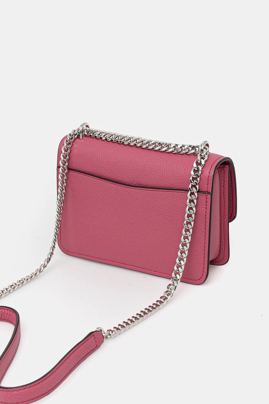 Akcesoria MICHAEL Michael Kors torebka skórzana 32T4SC7C1T różowy