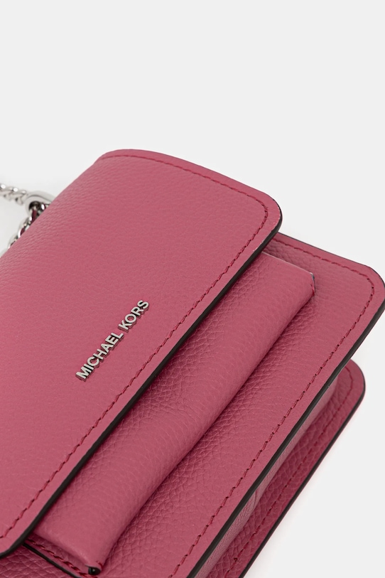 MICHAEL Michael Kors torebka skórzana różowy 32T4SC7C1T