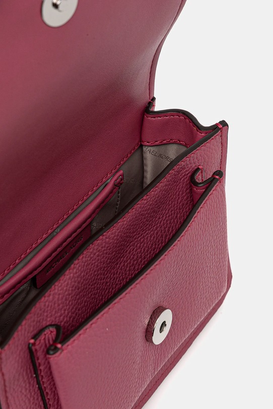 MICHAEL Michael Kors torebka skórzana 32T4SC7C1T różowy