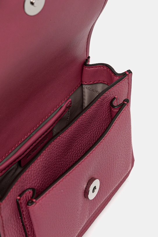 MICHAEL Michael Kors torebka skórzana 32T4SC7C1T różowy