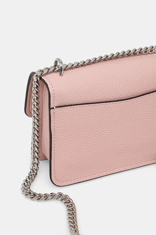 Doplnky Kožená kabelka MICHAEL Michael Kors 32T4SC7C1T ružová