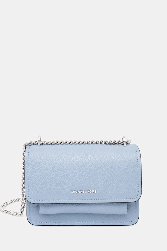 MICHAEL Michael Kors borsa a mano in pelle blu 32T4SC7C1T