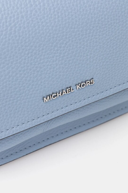 MICHAEL Michael Kors borsa a mano in pelle blu 32T4SC7C1T