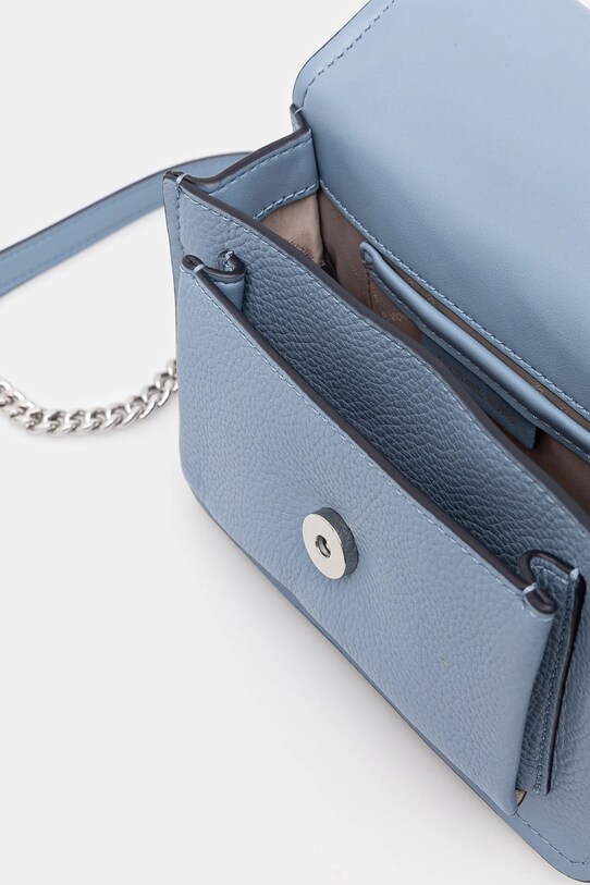 MICHAEL Michael Kors borsa a mano in pelle 32T4SC7C1T blu