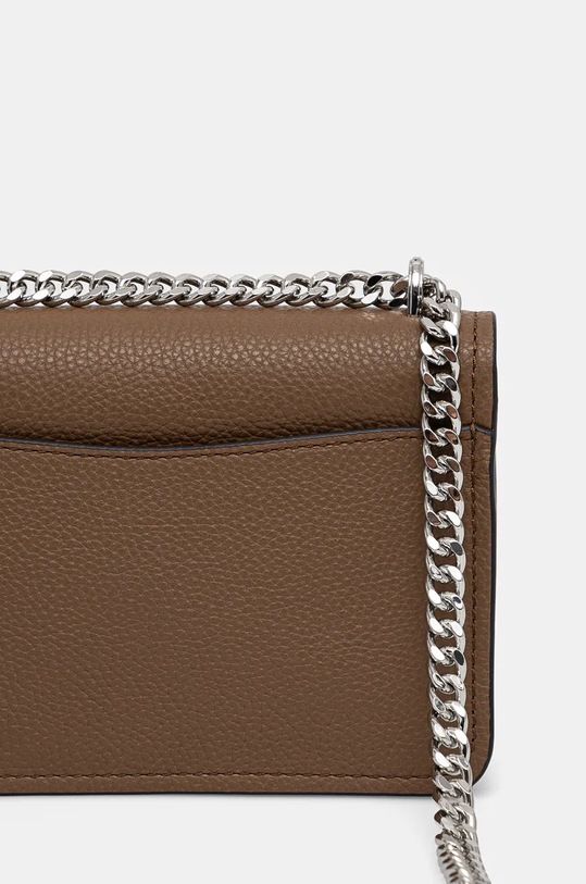 Αξεσουάρ Δερμάτινη τσάντα MICHAEL Michael Kors 32T4SC7C1T καφέ