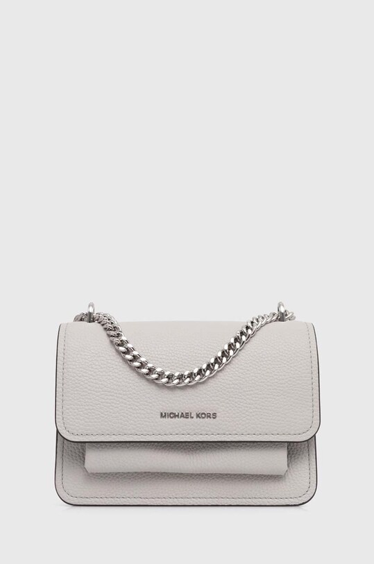 MICHAEL Michael Kors poseta de piele uni gri 32T4SC7C1T