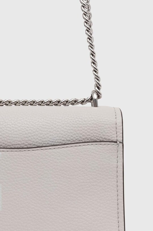 Αξεσουάρ Δερμάτινη τσάντα MICHAEL Michael Kors 32T4SC7C1T γκρί