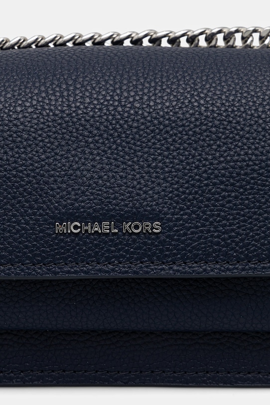 MICHAEL Michael Kors torebka skórzana niebieski 32T4SC7C1T