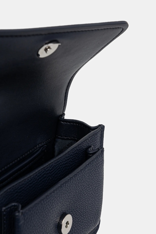 MICHAEL Michael Kors torebka skórzana 32T4SC7C1T niebieski