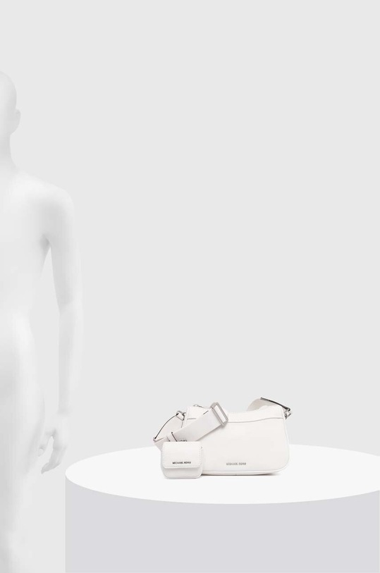 MICHAEL Michael Kors bőr táska 32T4SJ6C6T fehér