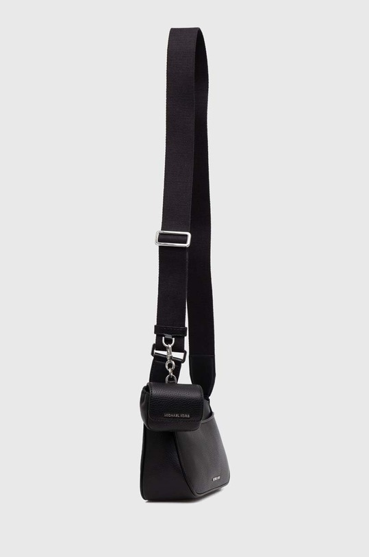 Δερμάτινη τσάντα MICHAEL Michael Kors 32T4SJ6C6T μαύρο AW24