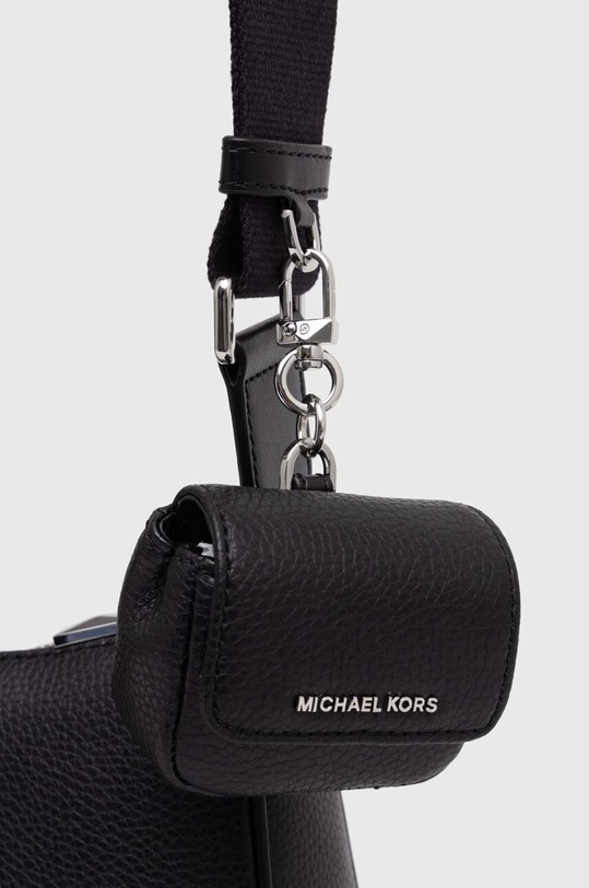 Δερμάτινη τσάντα MICHAEL Michael Kors μαύρο 32T4SJ6C6T