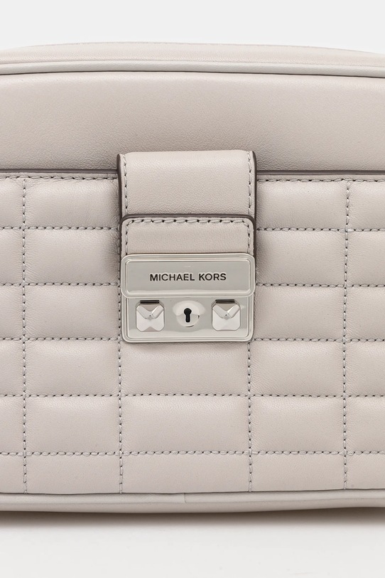 Кожаная сумочка MICHAEL Michael Kors серый 32T4S2RC6L