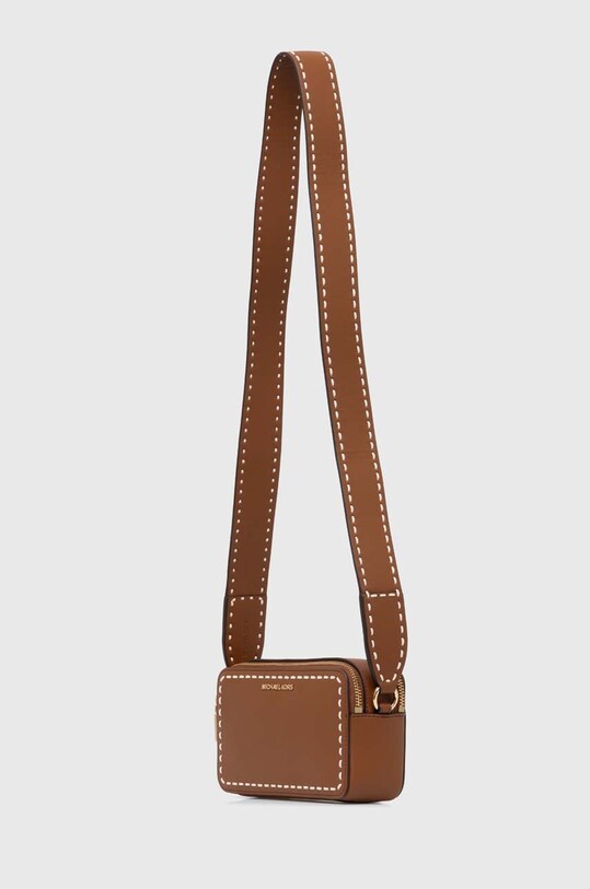 MICHAEL Michael Kors torebka skórzana 32T4GJ6C1L brązowy AW24