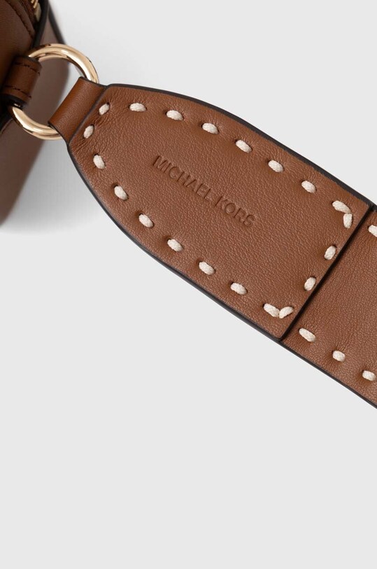 MICHAEL Michael Kors torebka skórzana brązowy 32T4GJ6C1L