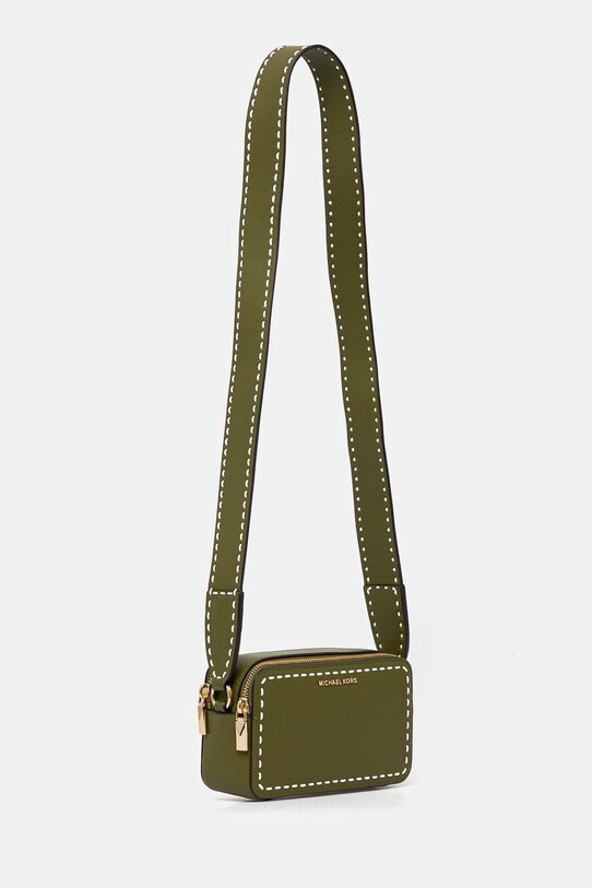 MICHAEL Michael Kors torebka skórzana 32T4GJ6C1L zielony AW24
