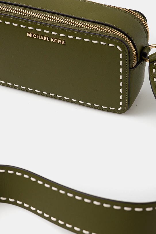 MICHAEL Michael Kors poseta de piele verde 32T4GJ6C1L