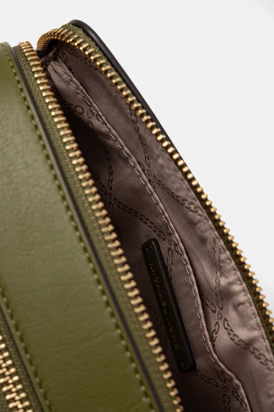 MICHAEL Michael Kors torebka skórzana 32T4GJ6C1L zielony