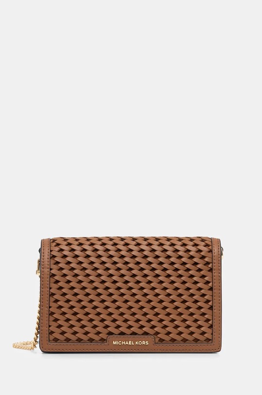 MICHAEL Michael Kors torebka skórzana skóra licowa brązowy 32T4GJ6C8L