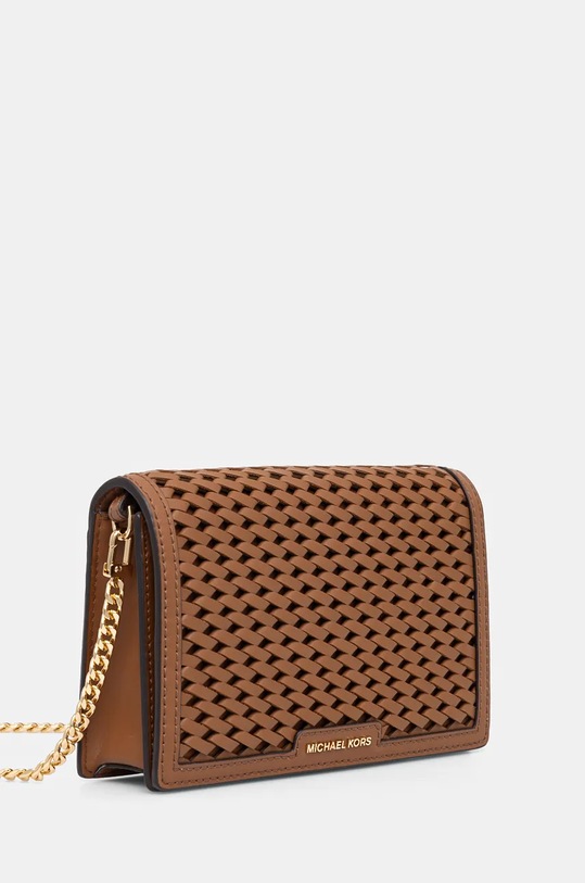 MICHAEL Michael Kors torebka skórzana 32T4GJ6C8L brązowy AW24