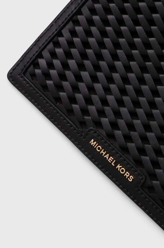 Δερμάτινη τσάντα MICHAEL Michael Kors μαύρο 32T4GJ6C8L