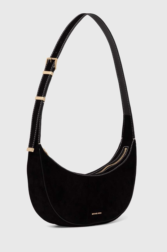 MICHAEL Michael Kors torebka zamszowa 32T4G1FC6S czarny AW24