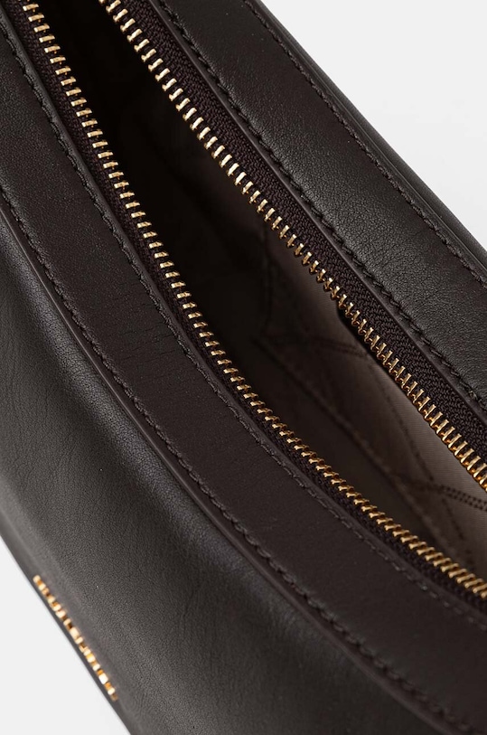 MICHAEL Michael Kors torebka skórzana 32T4G1UC6L brązowy