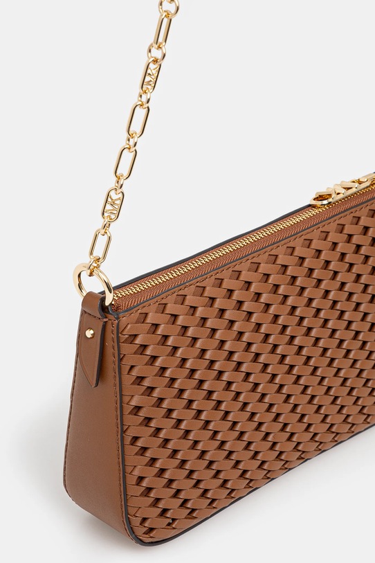 Аксесуари Шкіряна сумочка MICHAEL Michael Kors 32T4G8EW6L коричневий