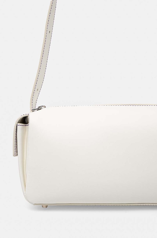Δερμάτινη τσάντα Sunnei λευκό MACCWBAG017