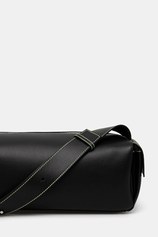Accessori Sunnei borsa a mano in pelle MACCWBAG017 nero