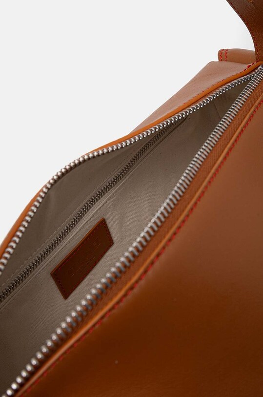 Sunnei leather handbag MACCWBAG002 brown