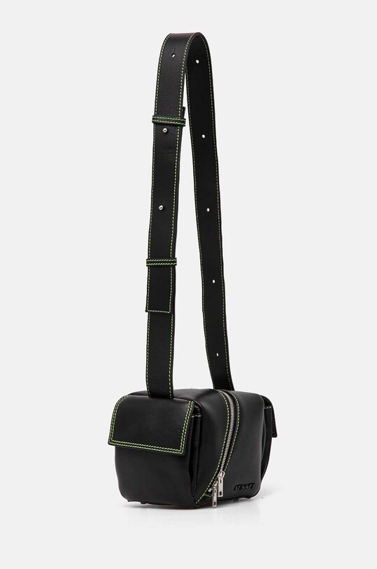 Аксессуары Кожаная сумочка Sunnei MACCWBAG004 чёрный
