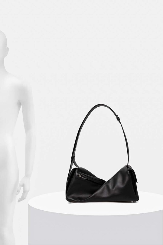Kožená kabelka Sunnei CACCWBAG002