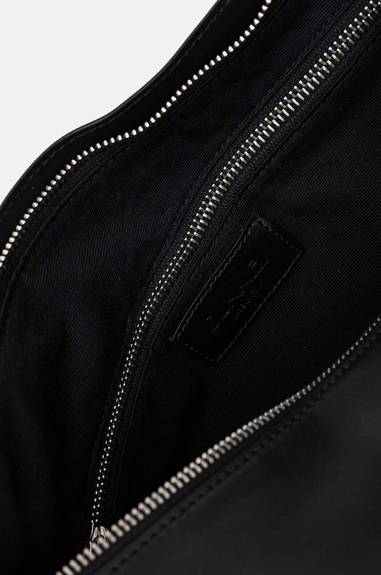 Kožená kabelka Sunnei CACCWBAG002 černá