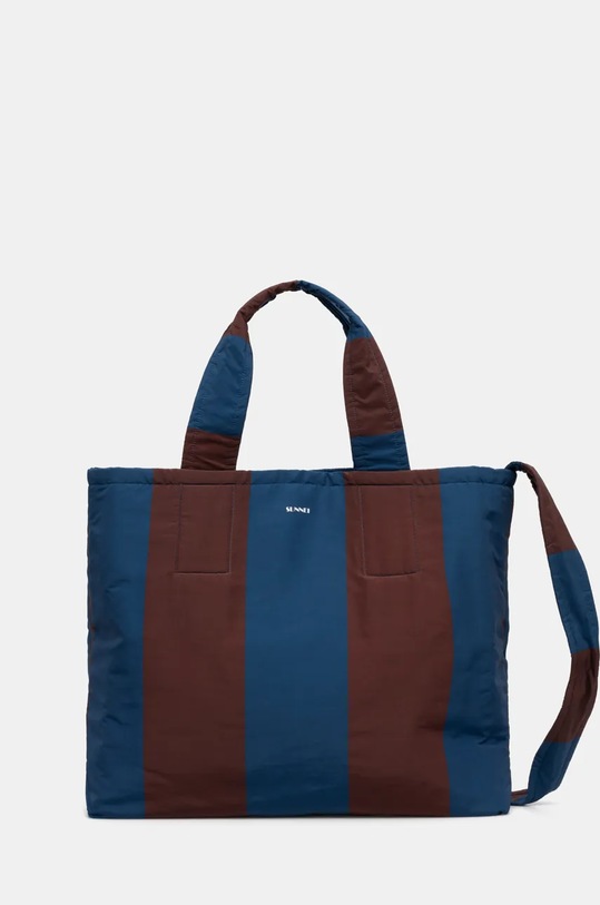 Sunnei torebka dwustronna niebieski ACCXBAG059