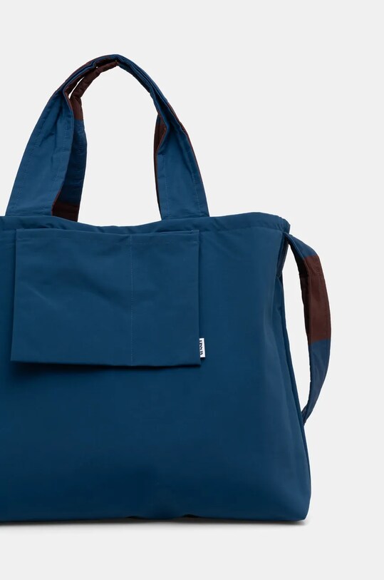 Sunnei poseta cu doua fete ACCXBAG059 albastru
