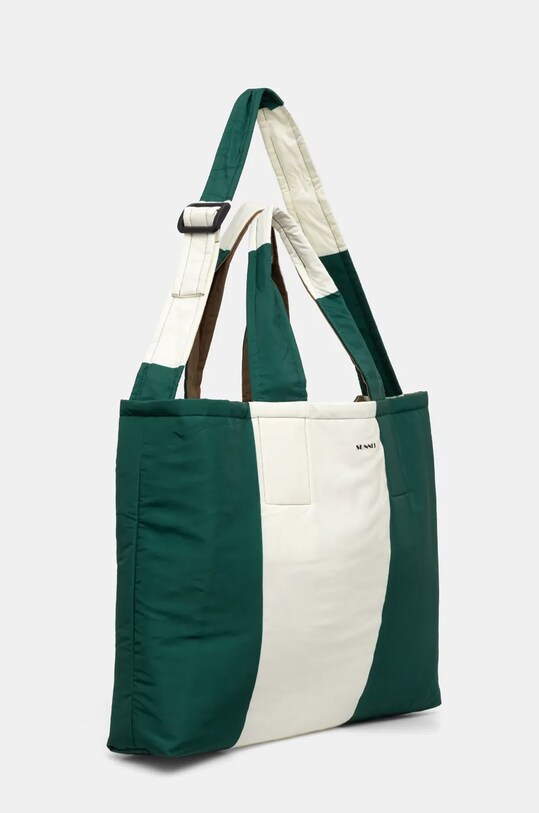 Dvostrana torba Sunnei ACCXBAG059 zelena AW24