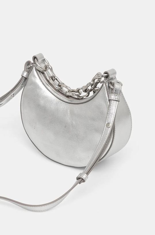 Кожаная сумочка Dkny R433DF74 серебрянный AW24