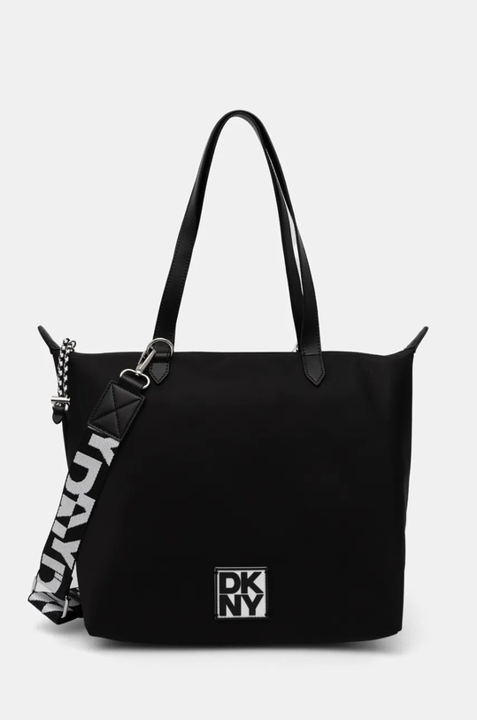 Kabelka Dkny hladký černá R43OEF86