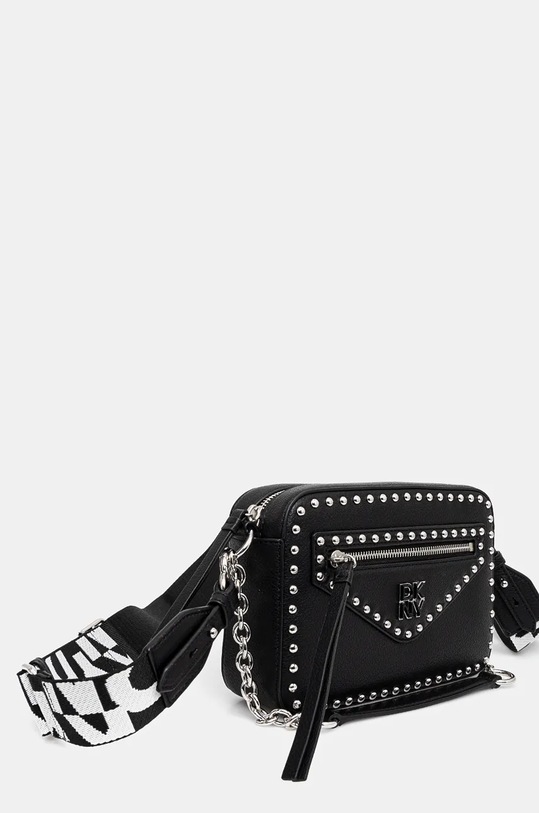 Dkny torebka skórzana R43EYB91 czarny AW24