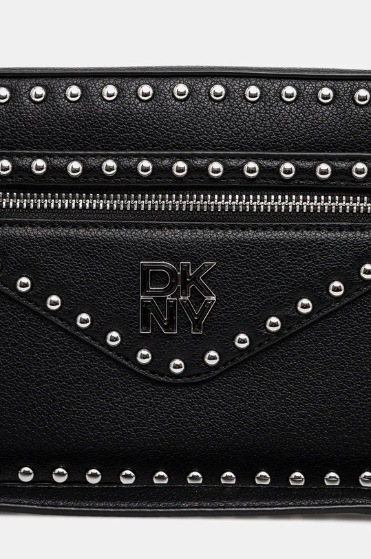 Akcesoria Dkny torebka skórzana R43EYB91 czarny