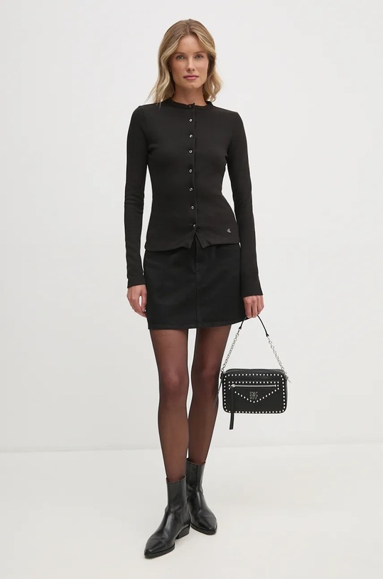 Dkny torebka skórzana R43EYB91