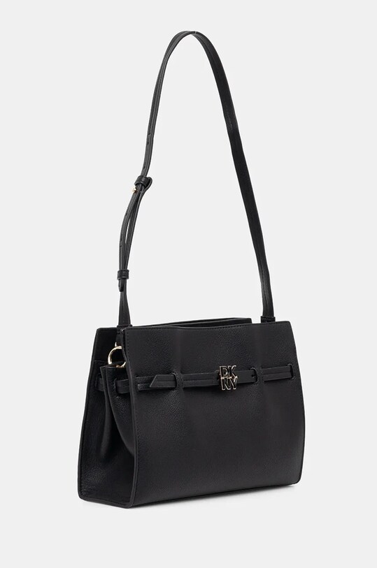 Dkny poseta de piele R43NKF75 negru AW24