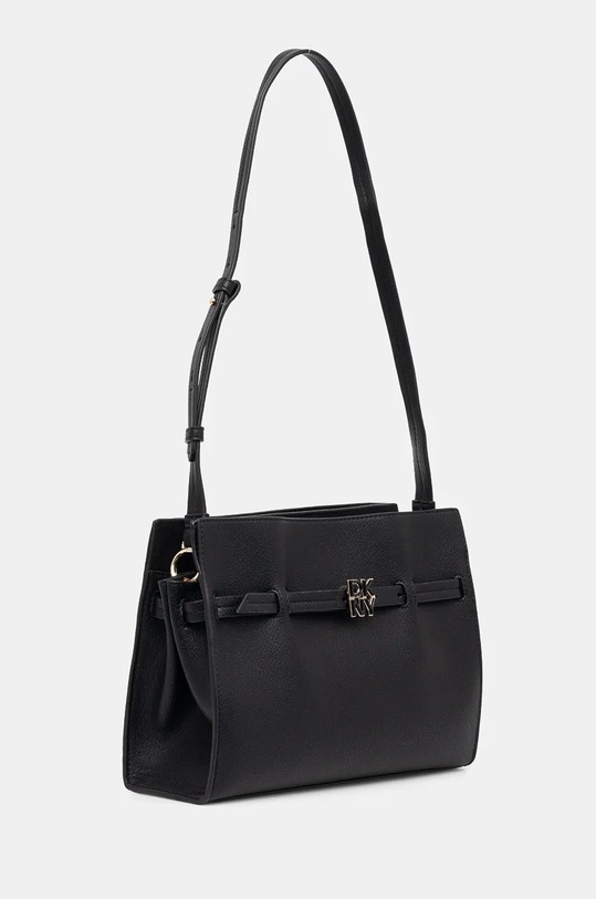Dkny torebka skórzana R43NKF75 czarny AW24
