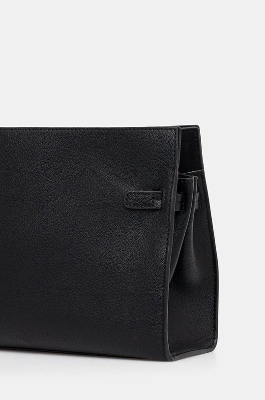 Dkny torebka skórzana czarny R43NKF75