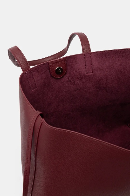 Kabelka Dkny R43AKF78 burgundské